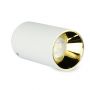 LED Spotlights - Surface Fittings - GU10 - IP20 - White+Gold - Model No: - VT-882-RG