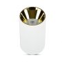 LED Spotlights - Surface Fittings - GU10 - IP20 - White+Gold - Model No: - VT-882-RG