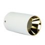 LED Spotlights - Surface Fittings - GU10 - IP20 - White+Gold - Model No: - VT-882-RG