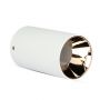 LED Spotlights - Surface Fittings - GU10 - IP20 - White+Rose Gold - Model No: - VT-882-RRG