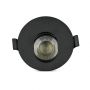 LED Spotlights - Recessed Fitting - GU10 - IP20 - Black+Black - Model No: - VT-874