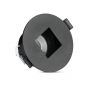 LED Spotlights - Recessed Fitting - GU10 - IP20 - Black+Black - Model No: - VT-883-B