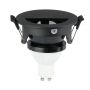 LED Spotlights - Recessed Fitting - GU10 - IP20 - Black+Black - Model No: - VT-884-B