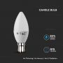 B15 Candle LED Bulbs - Samsung - IP20 - White - 5.5W - 470 Lumens - 3000K - 5 Years