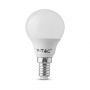 E14 Golf White LED Bulbs - Samsung - IP20 - 5.5W - 470 Lumens - 6400K- 5 Years