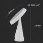 Table Mirror Lights - White - 5W - 200 Lumens - 3000K