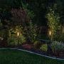 Solar Stick Lights - Flame Lights - Black - IP44 - 1W - 2200K