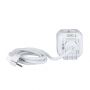 4 Ways Extension Sockets - USB - IP20 - White - 1.4 m wire - Socket - Power Cube