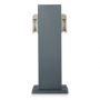 2 Ways Garden Sockets - IP44 - Dark Grey