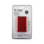 Power Bank with Built In Cable - Power Banks - 5000mAh - Red