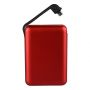 Power Bank with Built In Cable - Power Banks - 5000mAh - Red