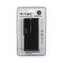 Black Power Banks - Display - 10000mAh