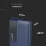 Power Bank - Display - Blue - 10000mAh