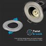 LED Downlights - Twist and Lock Fittings - IP20 - Chrome