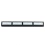 Blac k Linear LED Highbays - Lowbays - Samsung - IP54 - 200 - 24000 Lumens - 4000K - 5 Years