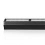 Blac k Linear LED Highbays - Lowbays - Samsung - IP54 - 200 - 24000 Lumens - 4000K - 5 Years