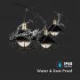 LED String Lights - IP65 - Black - 5 Years - Model No: - VT-717S