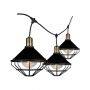 LED String Lights - IP65 - Black - 5 Years - Model No: - VT-717S