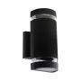 E27 Outdoor Lighting - Wall - Fittings - Black - IP44