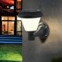 Solar Lights - Solar Wall Lights - IP44 - Black - 0.8 Watts - 75 Lumens - 3IN1 - Model No: - VT-969