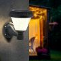 Solar Lights - Solar Wall Lights - IP44 - Black - 0.8 Watts - 75 Lumens - 3IN1 - Model No: - VT-969