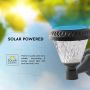 Solar Lights - Solar Wall Lights - IP44 - Black - 0.8 Watts - 75 Lumens - 3IN1 - Model No: - VT-969