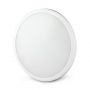 Slim LED Dome Lights - Samsung - 270mm - IP65 - White - 12W - 1440 Lumens - 4000K - 5 Years