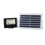 Solar Floodlights - 12W - Black - IP65 - 550 Lumens - 6000K