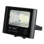 Black Solar Floodlights - 12W - IP65 - 550 Lumens - 4000K