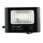 Black Solar Floodlights - 12W - IP65 - 550 Lumens - 4000K