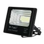 Solar-Flutlicht - 16W - Schwarz - IP65 - 1050 Lumen - 6000K