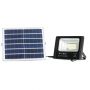 Solar-Flutlicht - 16W - Schwarz - IP65 - 1050 Lumen - 6000K