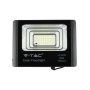 Solar-Flutlicht - 16W - Schwarz - IP65 - 1050 Lumen - 6000K