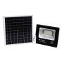 Solar Floodlights - 20W - Black - IP65 - 1650 Lumens - 6000K