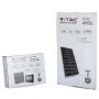 Schwarze Solar-Flutlichter - 35W -IP65 - 2450 Lumen - 4000K