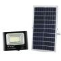 Schwarze Solar-Flutlichter - 35W -IP65 - 2450 Lumen - 4000K