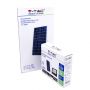 Solar-Flutlicht - 40W - Schwarz - IP65 - 3100 Lumen - 6000K