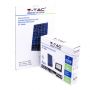 Solar Floodlights - 50W - Black - IP65 - 4200 Lumens - 6000K