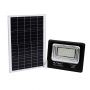 Solar Floodlights - 50W - Black - IP65 - 4200 Lumens - 6000K