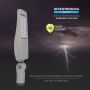 LED Streetlights - 140lm/w - Class I Inventronics Streetlights - Samsung - IP65 - Grey - 100 Watts - 14000 Lumens - 5700K - 5 Years