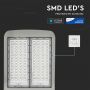 LED Streetlights - 140lm/w - Class I Inventronics Streetlights - Samsung - IP65 - Grey - 150 Watts - 21000 Lumens - 5700K - 5 Years