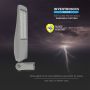 LED Streetlights - 140lm/w - Class I Inventronics Streetlights - Samsung - IP65 - Grey - 150 Watts - 21000 Lumens - 5700K - 5 Years