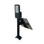 Solar Streetlights - 50W - Black - IP65 - 4000 Lumens - 6000K