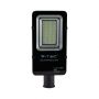 Solar Streetlights - 50W - Black - IP65 - 4000 Lumens - 6000K