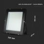 Black LED Floodlights - 120lm/w - Samsung - IP65 - 1000W - 120000 Lumens - 6400K - 5 Years