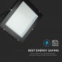 Black LED Floodlights - 120lm/w - Samsung - IP65 - 1000W - 120000 Lumens - 6400K - 5 Years