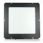 Black LED Floodlights - 120lm/w - Samsung - IP65 - 1000W - 120000 Lumens - 6400K - 5 Years