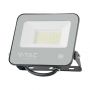 Black LED Floodlights - IP65 - 30W - 5550 Lumens - 6500K