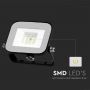 Black LED Floodlights - Samsung - IP65 - 10W - 735 Lumens - 4000K - 5 Years