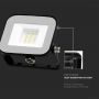 Black LED Floodlights - Samsung - IP65 - 10W - 735 Lumens - 4000K - 5 Years